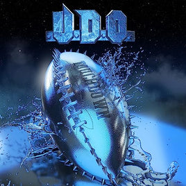 U.D.O. Touchdown (clear + blue white splatter 2LP in gatefold) - Vinyl