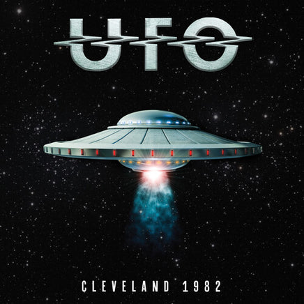 UFO Cleveland 1982 (Limited Edition, Colored Vinyl, Blue) - Vinyl