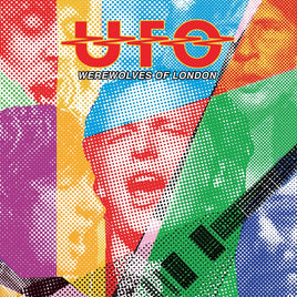 UFO Werewolves Of London (180 Gram Vinyl, Poster) (2 Lp's) - Vinyl