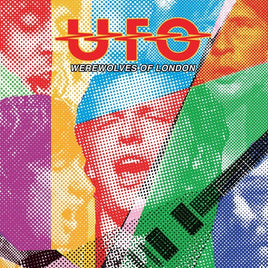 UFO Wherewolves Of London (Limited Edition, Blue Vinyl, Poster) (2 Lp's) - Vinyl