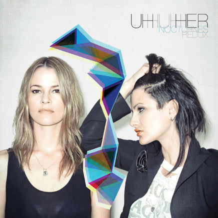 Uh Huh Her Nocturnes: Redux (Goth Confetti Vinyl) - Vinyl