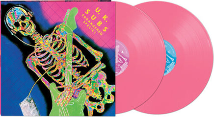 UK Subs Endangered Species (Pink Vinyl) (Colored Vinyl, Bonus Tracks, With Booklet, Reissue) (2 Lp's) - Vinyl