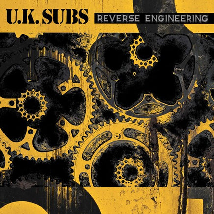 U.K. Subs Reverse Engineering (Colored Vinyl, Gold) - Vinyl