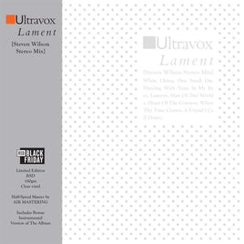 Ultravox Lament [Steven Wilson Stereo Mix] - Vinyl