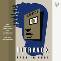 
              Ultravox Rage in Eden 40th Anniversary Half-Speed Master (2 Lp's) - Vinyl
            
