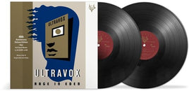 Ultravox Rage in Eden 40th Anniversary Half-Speed Master (2 Lp's) - Vinyl