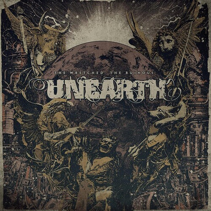 Unearth The Wretched Ruinous (Indie Exclusuive, Glow in the Dark Vinyl) - Vinyl