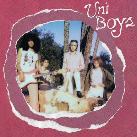 Uni Boys Uni Boys (Baby Blue Vinyl) - Vinyl