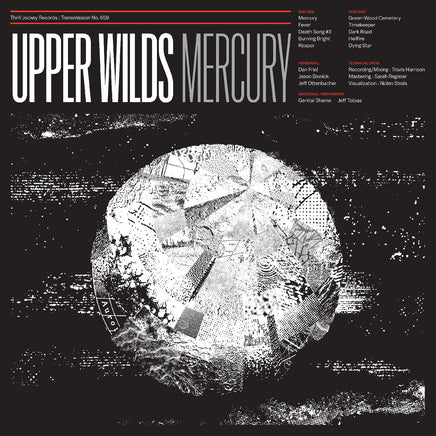 Upper Wilds Mercury (Indie Exclusive, Metallic Silver Vinyl) - Vinyl