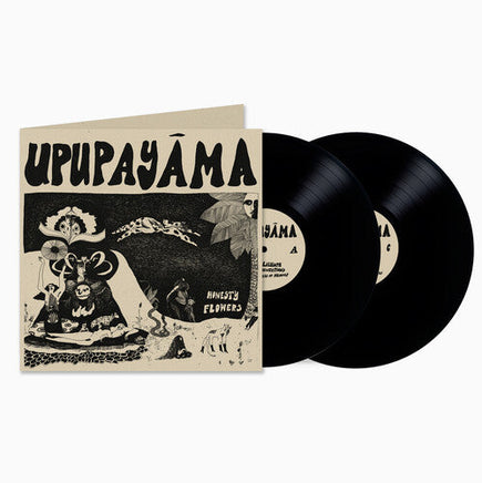 Upupayāma Honesty Flowers (Indie Exclusive) [Black] - Vinyl