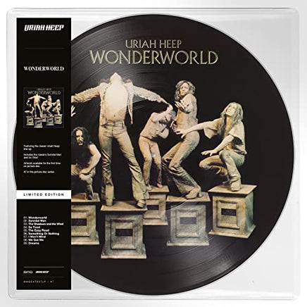 Uriah Heep Wonderworld - Vinyl