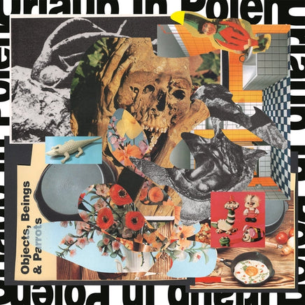 URLAUB IN POLEN Objects, Beings & Parrots [LP] - Vinyl