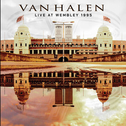 Van Halen Live At Wembley 1995 - Vinyl
