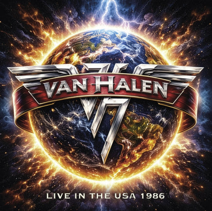 Van Halen Live In The USA 1986. FM Radio Broadcast (Limited Edition, Blue Colored Vinyl) [Import] - Vinyl