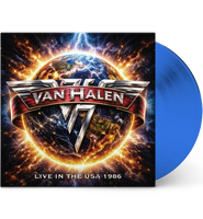 
              Van Halen Live In The USA 1986. FM Radio Broadcast (Limited Edition, Blue Colored Vinyl) [Import] - Vinyl
            