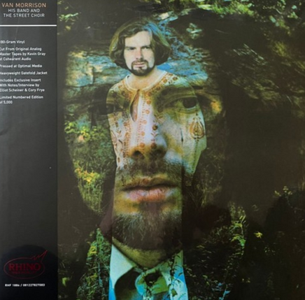 Van Morrison His Band And The Street Choir (Rhino High Fidelity) (Brick & Mortar Exclusive) - Vinyl
