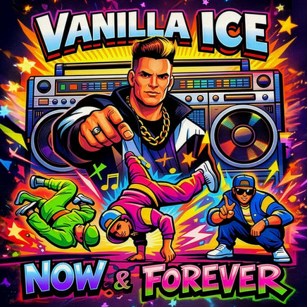 Vanilla Ice Now & Forever [Multicolor Vinyl] - Vinyl
