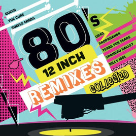 Various Artists 80's 12 Inch Remixes Collected (180 Gram Vinyl) [Import] (3 Lp's) - Vinyl