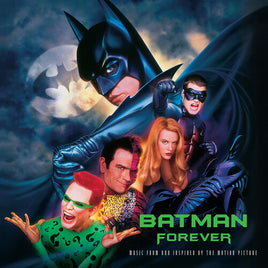 Various Artists Batman Forever: Music From The Motion Picture (Colored Vinyl, Blue, Silver, 140 Gram Vinyl, Brick & Mortar Exclusive) (2 Lp's) - Vinyl