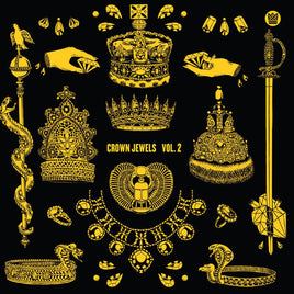 Various Artists Big Crown Records presents Crown Jewels Vol. 2 (Golden Haze Colored Vinyl) - Vinyl