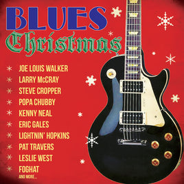 VARIOUS ARTISTS Blues Christmas (Various Artists) (Colored Vinyl, Red) - Vinyl