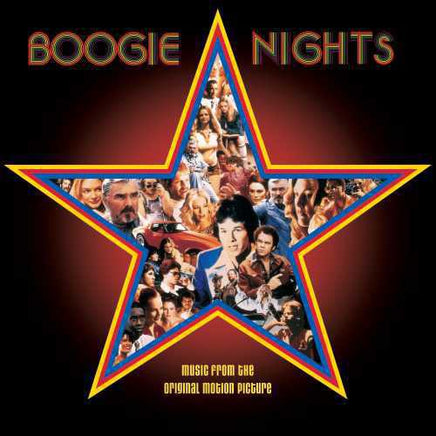 Various Artists Boogie Nights (Music From Original Motion Picture) (Limited Edition, Peach Marble Colored Vinyl) - Vinyl