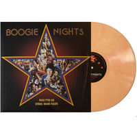 
              Various Artists Boogie Nights (Music From Original Motion Picture) (Limited Edition, Peach Marble Colored Vinyl) - Vinyl
            