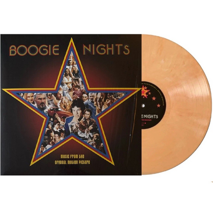 Various Artists Boogie Nights (Music From Original Motion Picture) (Limited Edition, Peach Marble Colored Vinyl) - Vinyl