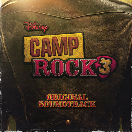 Various Artists Camp Rock 3 (Original Soundtrack) (Red/Yellow Dipped Colored Vinyl) (2 Lp's) - Vinyl