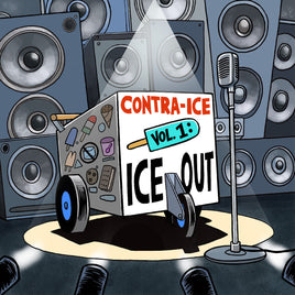 Various Artists Contra-Ice Vol. 1: Ice Out (Orange/Blue Vinyl) - Vinyl