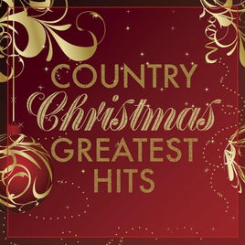 Various Artists Country Christmas Greatest Hits (Limited Edition, Gold Vinyl) - Vinyl