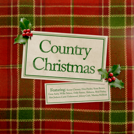 Various Artists Country Christmas (Tree Color Green Colored Vinyl) - Vinyl