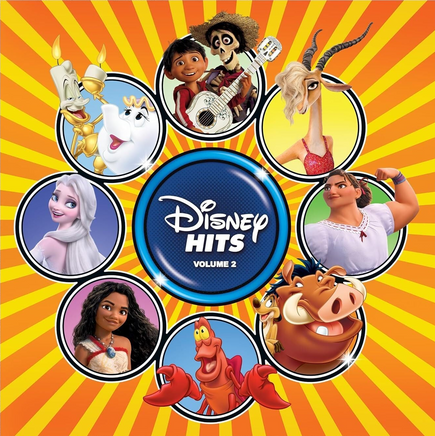 Various Artists Disney Hits: Volume 2 - Vinyl