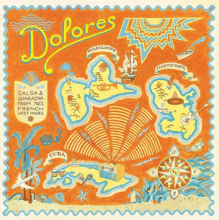 Various Artists Dolores: Salsa & Guaracha From '70S French West Indies [Lp] - Vinyl