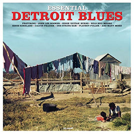 VARIOUS ARTISTS Essential Detroit Blues - Vinyl