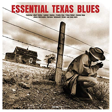 VARIOUS ARTISTS Essential Texas Blues - Vinyl