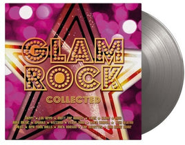 Various Artists Glam Rock Collected (Limited Edition, 180 Gram Vinyl, Colored Vinyl, Silver) [Import] (2 Lp's) - Vinyl