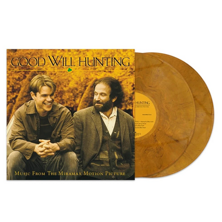 Various Artists Good Will Hunting (Music From The Miramax Motion Picture) (Limited Edition, Brown Marble Colored Vinyl) (2 Lp's) - Vinyl