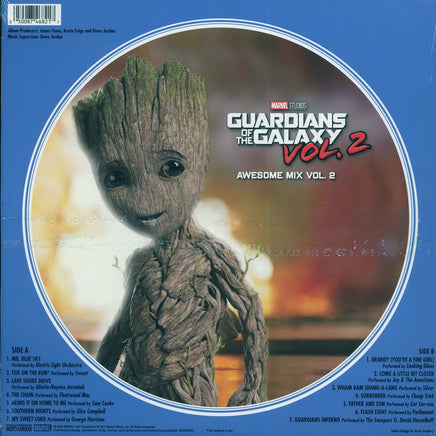Various Artists Guardians Of The Galaxy Volume 2: Awesome Mix (Limited Edition, Picture Disc Vinyl) - Vinyl