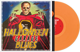 Various Artists Halloween Garage Blues (Limited Edition, Colored Vinyl, Orange) - Vinyl