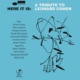 Various Artists Here It Is: A Tribute To Leonard Cohen (2 Lp's) - Vinyl