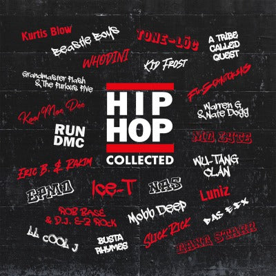 Various Artists Hip Hop Collected (180 Gram Vinyl, Black) [Import] (2 Lp's) - Vinyl