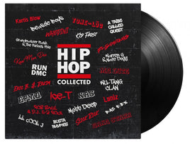 Various Artists Hip Hop Collected (180 Gram Vinyl, Black) [Import] (2 Lp's) - Vinyl