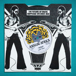 Various Artists I Am Black / Forward Ever (Analog Africa 45 Series) - Vinyl