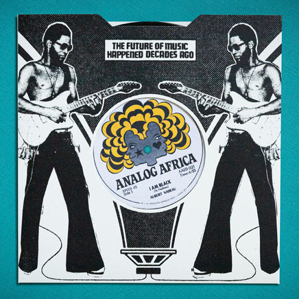 Various Artists I Am Black / Forward Ever (Analog Africa 45 Series) - Vinyl