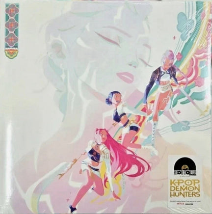 Various Artists K-Pop Demon Hunters (Soundtrack from the Netflix Film) (Huntr / X Edition) (RSD Exclusive, Sticker / Stickers, Poster, Card) - Vinyl