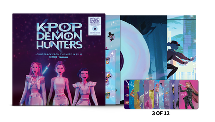 Various Artists Kpop Demon Hunters (Soundtrack From The Netflix Film) (Anniversary Edition) [Honmoon Haze Lp] - Vinyl
