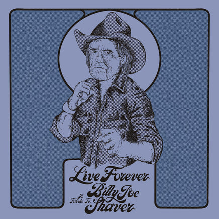 Various Artists Live Forever: A Tribute To Billy Joe Shaver (Indie Exclusive Diamond Color Vinyl) - Vinyl