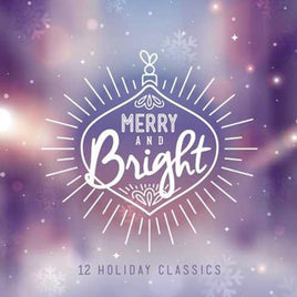 Various Artists Merry And Bright [Purple LP] - Vinyl