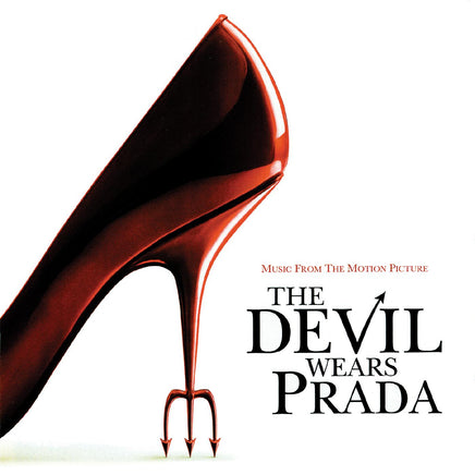 Various Artists Music From The Motion Picture The Devil Wears Prada - 20Th Anniversary (Devil Vs. Angel Red With White Swirl Vinyl) - Vinyl